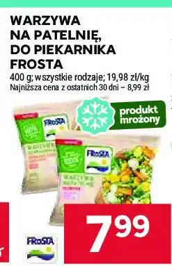 Stokrotka Warzywa do piekarnika kalafior-fasola-marchew Frosta oferta