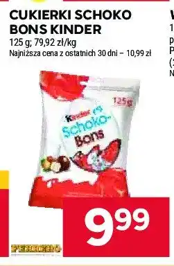 Stokrotka Cukierki czekoladowe Kinder schoko-bons oferta