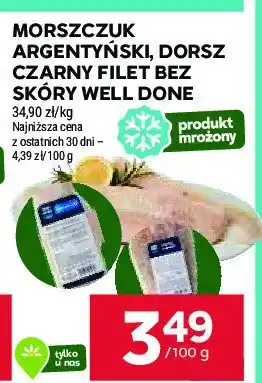 Stokrotka Dorsz czarny Well done oferta