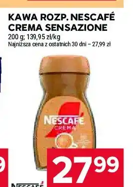 Stokrotka Kawa Nescafe crema oferta