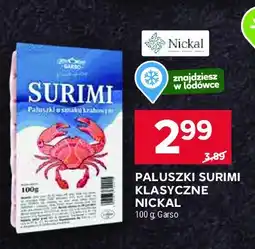 Stokrotka Paluszki surimi o smaku krabowym Nickal oferta