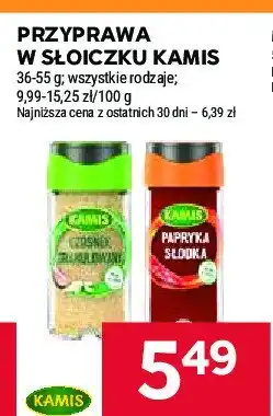 Stokrotka Papryka słodka - słoiczek Kamis oferta