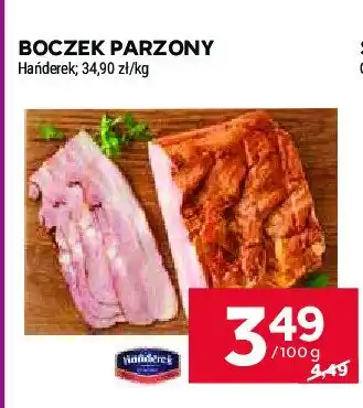 Stokrotka Boczek parzony Hańderek oferta