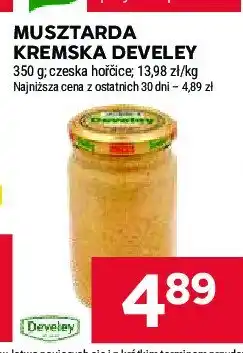 Stokrotka Musztarda delikatesowa kremowa Develey horcice oferta