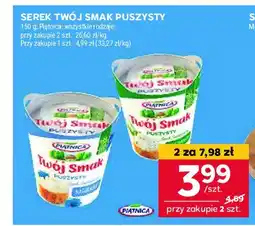 Stokrotka Serek puszysty ze szczypiorkiem Piątnica twój smak oferta