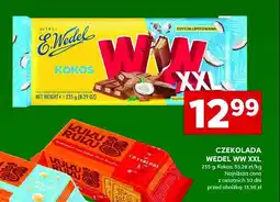 Stokrotka Czekolada mleczna kokosowa E. wedel ww oferta