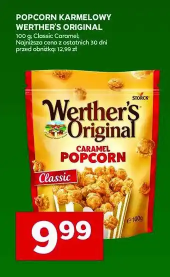 Stokrotka Popcorn karmelowy Werther's original oferta