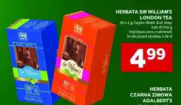 Stokrotka Herbata ceylon Sir william's tea oferta