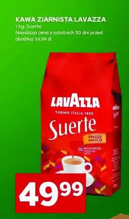 Stokrotka Kawa LAVAZZA SUERTE oferta