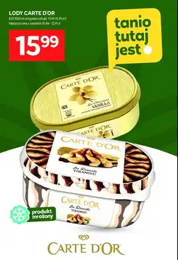 Stokrotka Lody tiramisu Algida carte d'or les desserts oferta