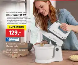 Lidl SILVERCREST KITCHEN TOOLS Mikser ręczny 300 W oferta