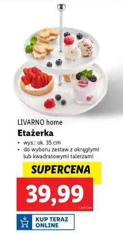 Lidl LIVARNO home Etażerka oferta