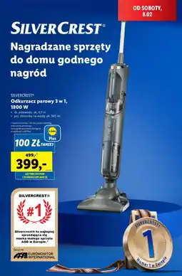 Lidl SILVERCREST Odkurzacz parowy 3 w 1, 1800 W oferta