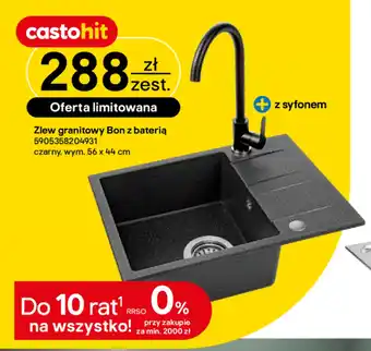 Castorama Zlew oferta