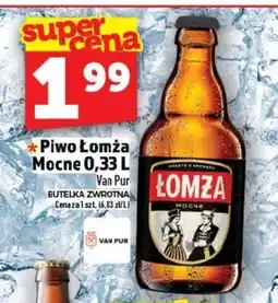 Topaz Piwo Łomża oferta