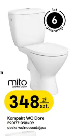 Castorama Kompakt wc Cersanit oferta