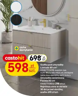 Castorama Szafka pod umywalkę oferta