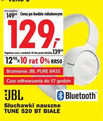 Media Expert Słuchawki bluetooth JBL oferta