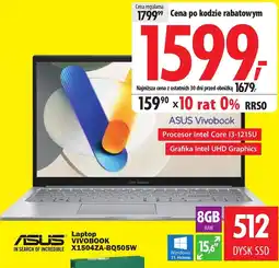 Media Expert Laptop ASUS oferta