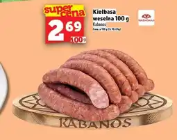 Topaz Kiełbasa Kabanos oferta