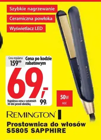 Media Expert Prostownica Remington oferta