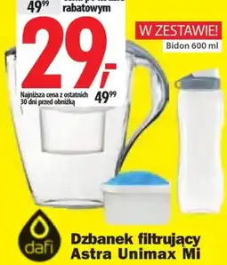 Media Expert Dzbanek filtrujący Unimax oferta