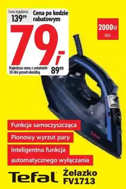 Media Expert Żelazko Tefal oferta