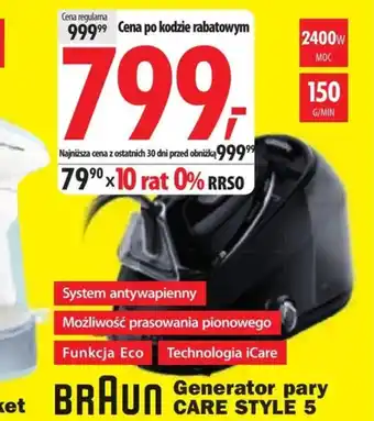 Media Expert Generator pary Braun oferta