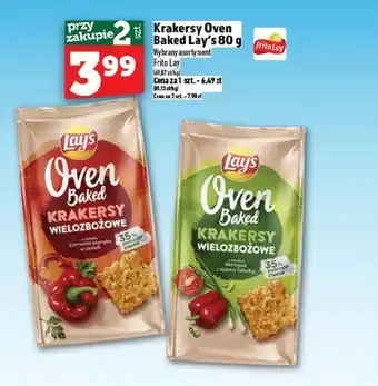 Topaz Krakersy Lay's oferta