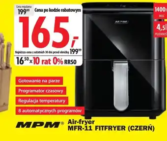 Media Expert Frytkownica MPM oferta