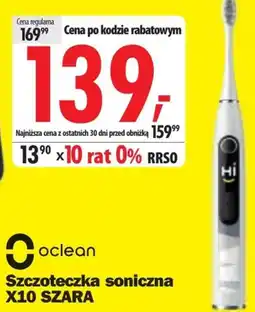 Media Expert Szczoteczka soniczna Oclean oferta