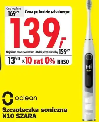 Media Expert Szczoteczka soniczna Oclean oferta