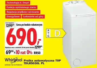 Media Expert Pralka Whirlpool oferta