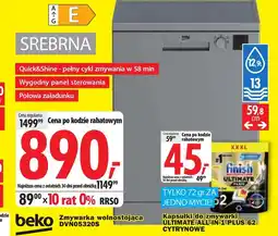 Media Expert Zmywarka wolnostojąca Beko oferta