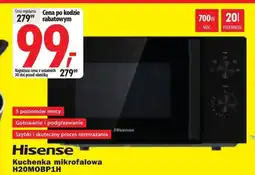 Media Expert Kuchenka mikrofalowa Hisense oferta