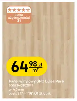 Castorama Panel winylowy SPC oferta