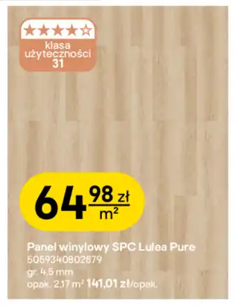 Castorama Panel winylowy SPC oferta