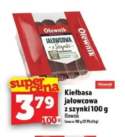 Topaz Kiełbasa Olewnik oferta