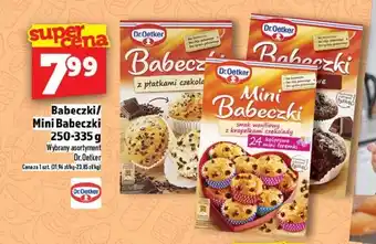 Topaz Babeczki Dr. Oetker oferta