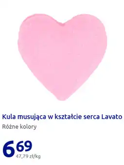 Action Kula musująca w kształcie serca Lavato oferta