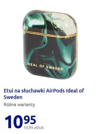 Action Etui na słuchawki AirPods Ideal of Sweden oferta