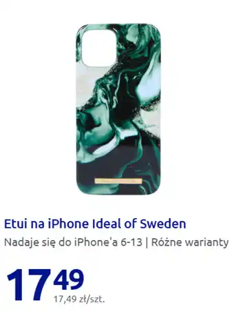 Action Etui na Iphone Ideal of Sweden oferta