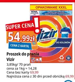 E.Leclerc Proszek do prania color Vizir oferta