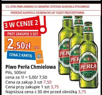 E.Leclerc Piwo Perła Chmielowa oferta