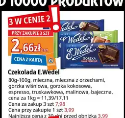 E.Leclerc Czekolada E. Wedel Bajeczny oferta