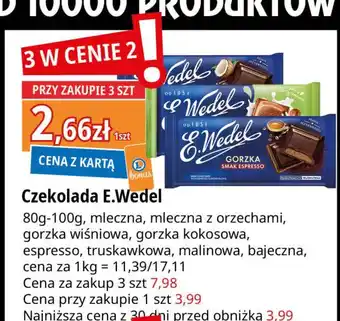 E.Leclerc Czekolada E. Wedel Bajeczny oferta