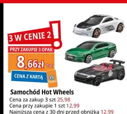 E.Leclerc Samochodzik Hot Wheels oferta