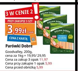 E.Leclerc Parówki dobre Dolina Dobra oferta