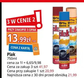 E.Leclerc Środek do kokpitu Plak oferta