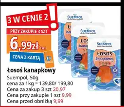 E.Leclerc Łosoś kanapkowy Suempol oferta